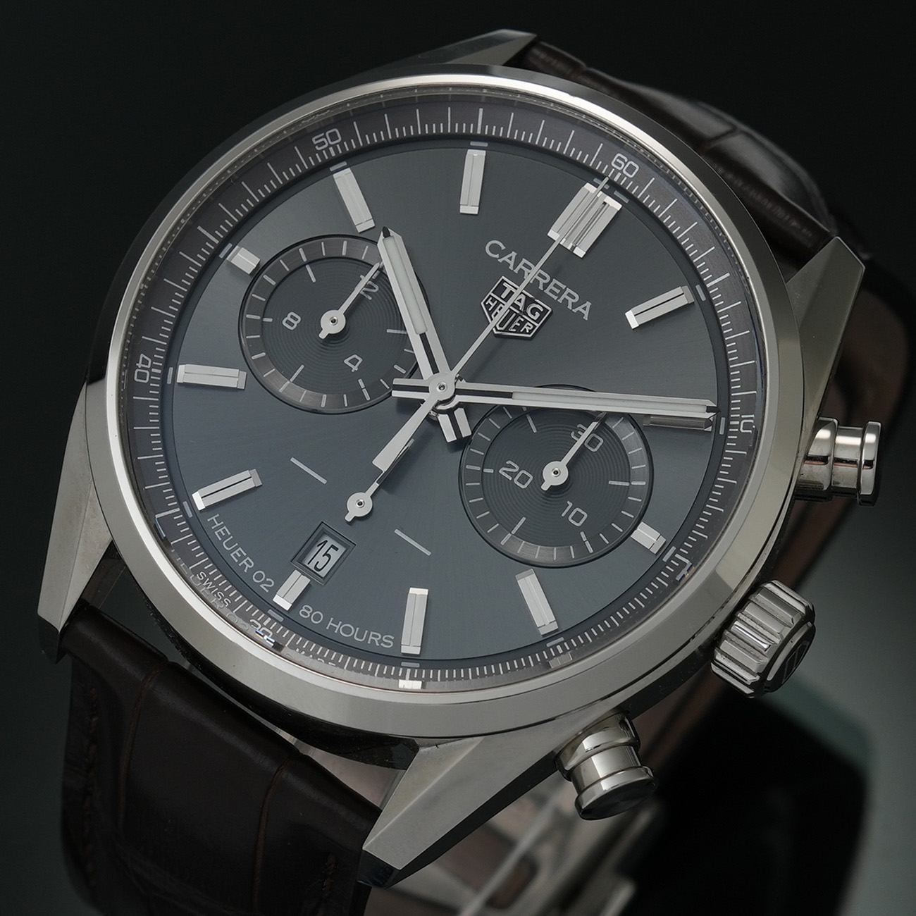 TAG Heuer(USED)태그호이어 까레라 크로노그래프 CBN2012